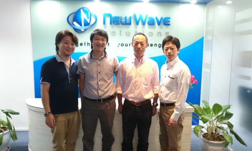 【2015.05】　New Wave Solution社 訪問